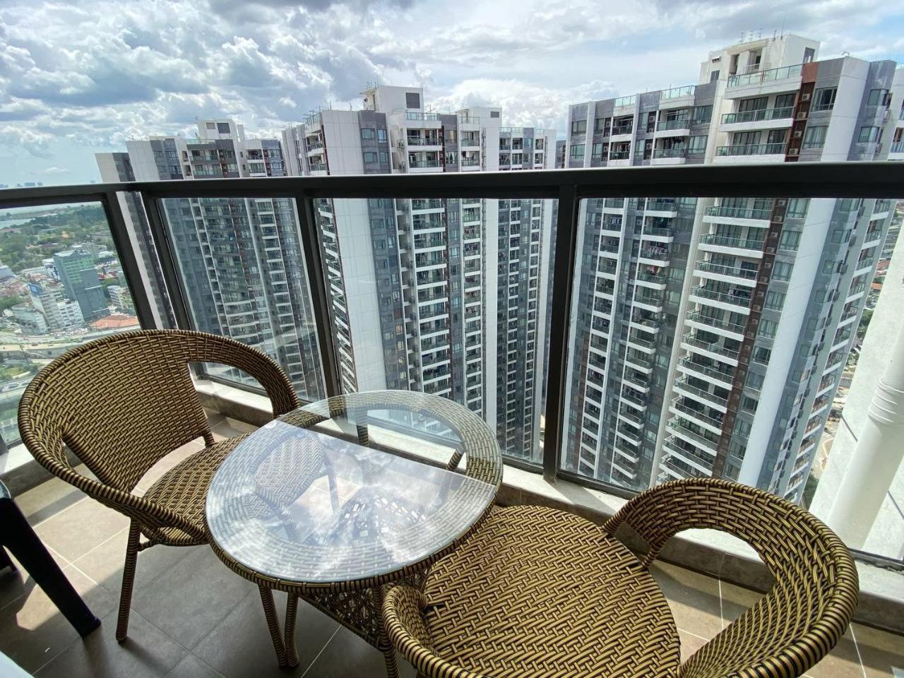 R&F Princess Cove Jb Apartment Suites By Sc Homestay Johor Bahru Exterior foto